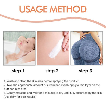 100g tube of NDC hip lifting cream for body shaping and firming the buttocks.