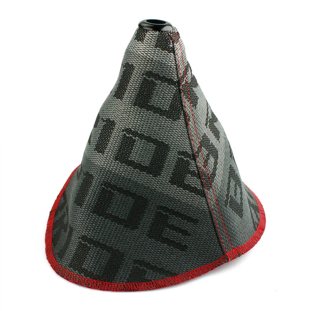 Canvas racing seat head dust cover for Bride and Recaro seats in multiple colour options