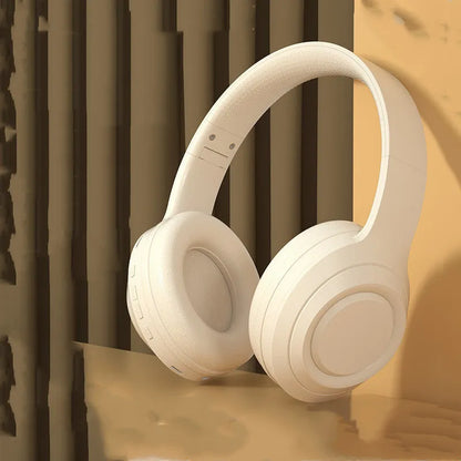 DR58 Bluetooth wireless headset with over-ear design in black colour