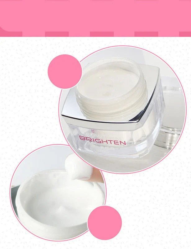Lazy Face Cream 50g jar, moisturising and brightening skincare product