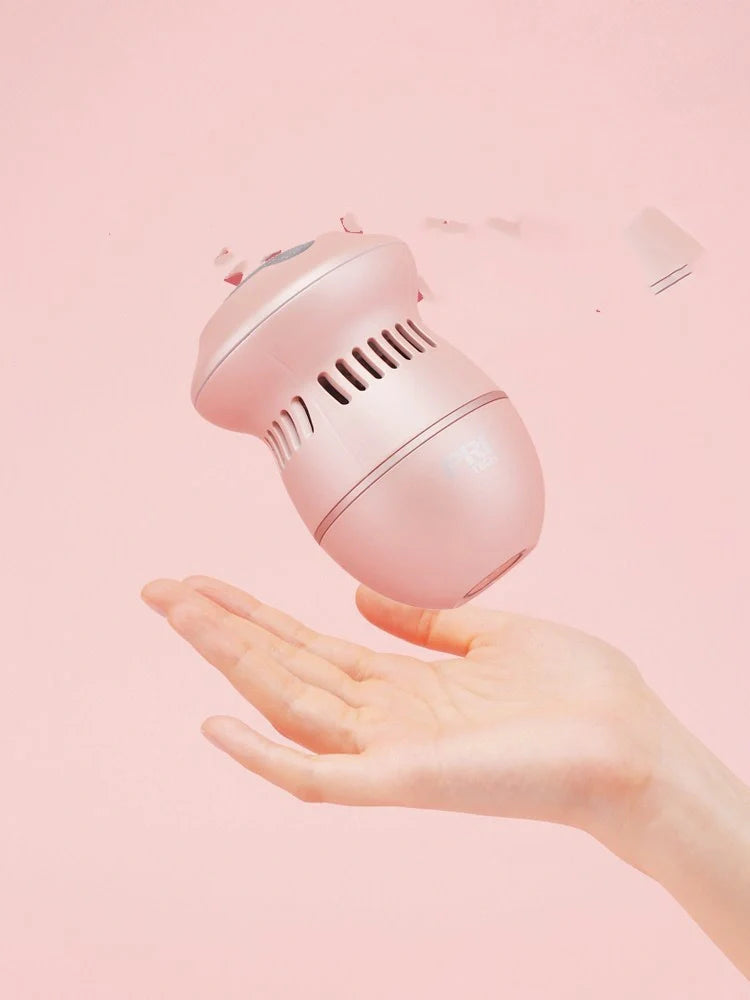 Electric Foot File Grinder with dual diamond heads for dead skin removal