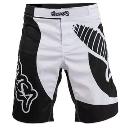 Free kick fighting training loose shorts in Lycra fabric for athletes