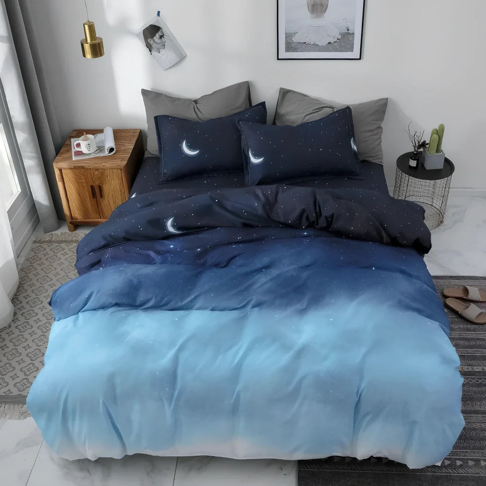 Diamond velvet bedding set with chitin fibre quilt in dark grey, includes duvet cover and sheets for 1.0m-2.2m beds
