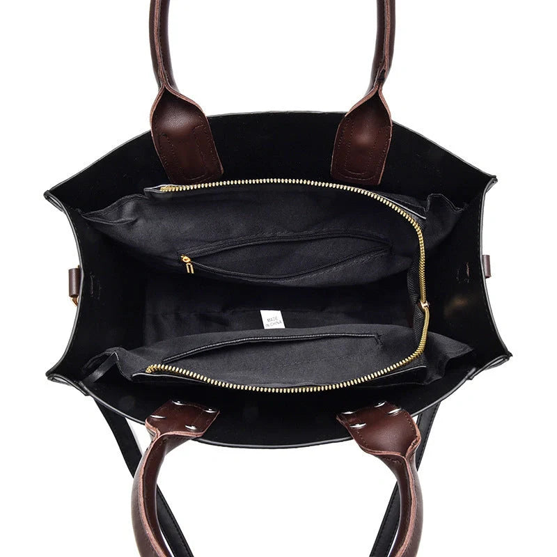 Adjustable PU Leather Shoulder Bag for Women in various colours