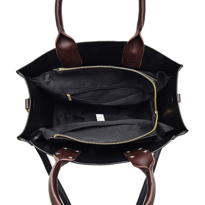 Adjustable PU Leather Shoulder Bag for Women in various colours