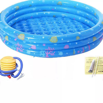 Inflatable Sea Ball Pool for babies and children with air pump