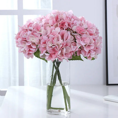 43cm tall white artificial silk flower pincushion decoration for weddings and photography.