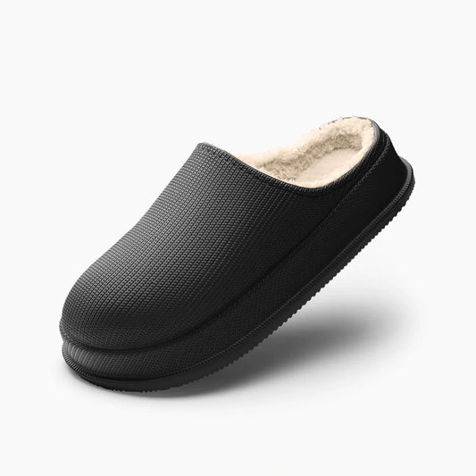 EVA plus size couple waterproof non-slip warm home slippers in various colours