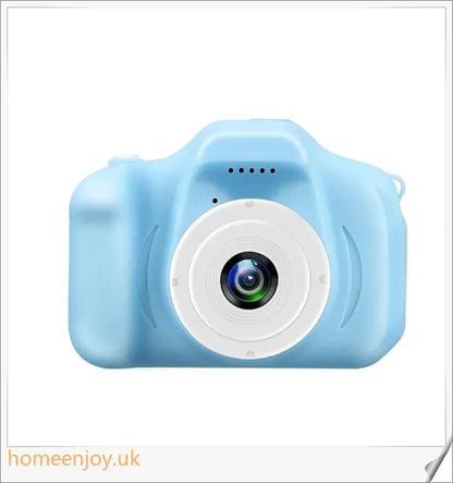 Digital Retro Camera and Recorder with 2-inch Screen, 1080p Video, and Multicolor Retro Design