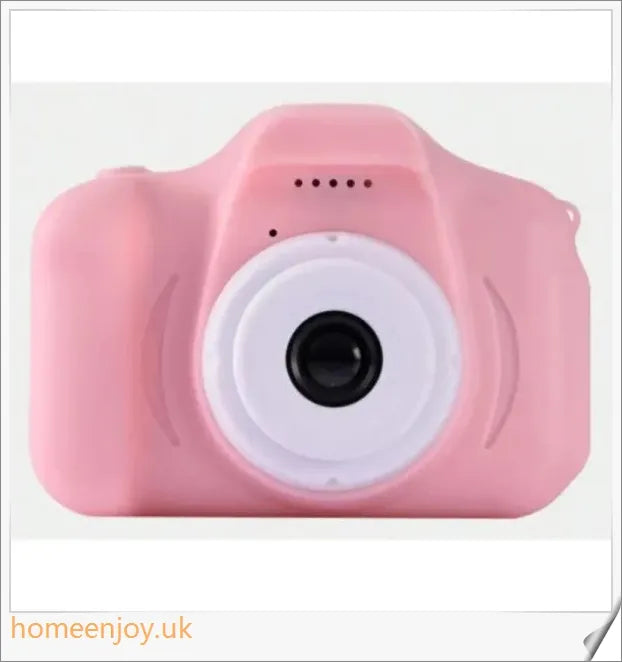 Digital Retro Camera and Recorder with 2-inch Screen, 1080p Video, and Multicolor Retro Design