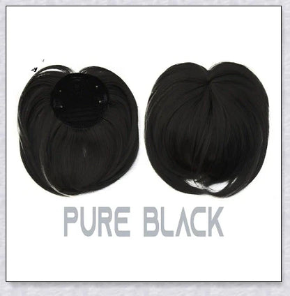 Magic Hair Topper Clip - Discreet Synthetic Hairpiece for Thinning or Graying Hair