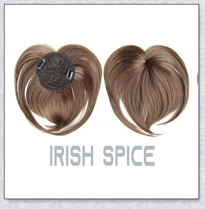 Magic Hair Topper Clip - Discreet Synthetic Hairpiece for Thinning or Graying Hair