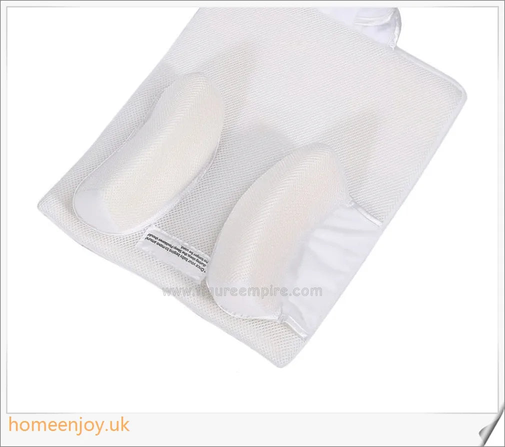 A premium baby sleep pillow with elevated head position, air vents, and breathable mesh fabric for comfortable, safe slumber.