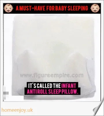 A premium baby sleep pillow with elevated head position, air vents, and breathable mesh fabric for comfortable, safe slumber.