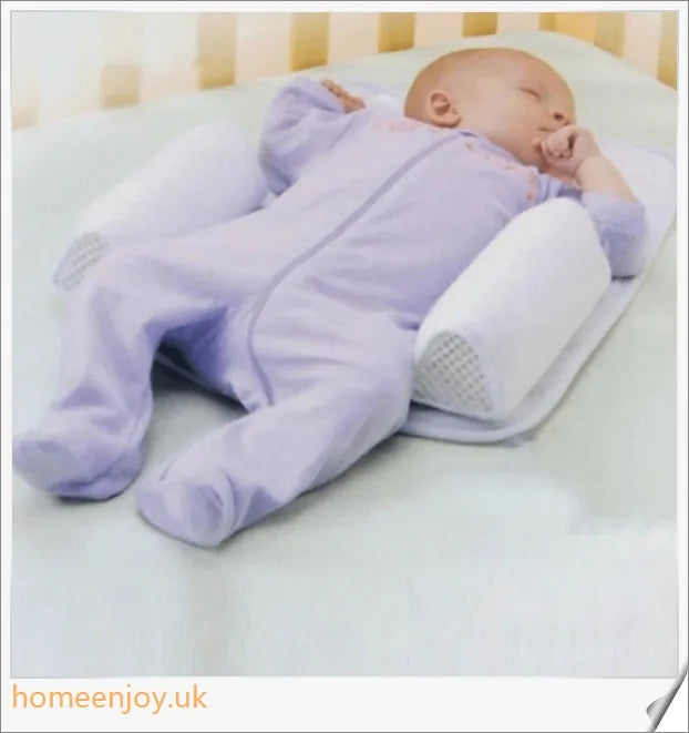 A premium baby sleep pillow with elevated head position, air vents, and breathable mesh fabric for comfortable, safe slumber.