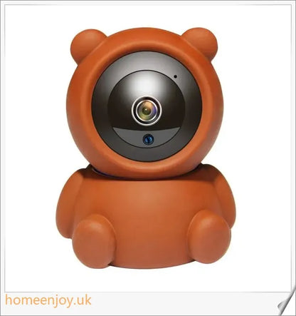 Bear Camera1080P Wifi IP Camera with Auto Tracking, IR Night Vision, and Home Security Features