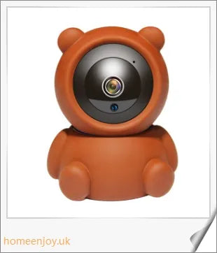Bear Camera1080P Wifi IP Camera with Auto Tracking, IR Night Vision, and Home Security Features
