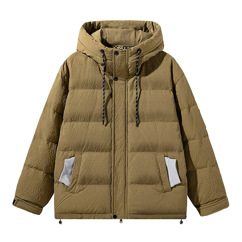Homeenjoy UK 90% White Duck Down Youth Casual Cold-Resistant Windproof Coat