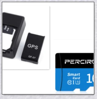 Magnetic Mini GPS Real - Compact GPS Tracker with Real-Time Location Updates and Historical Data
