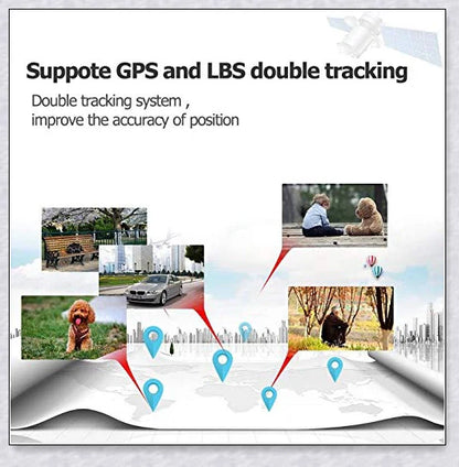 Magnetic Mini GPS Real - Compact GPS Tracker with Real-Time Location Updates and Historical Data