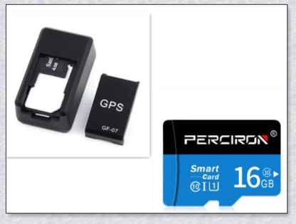 Magnetic Mini GPS Real - Compact GPS Tracker with Real-Time Location Updates and Historical Data