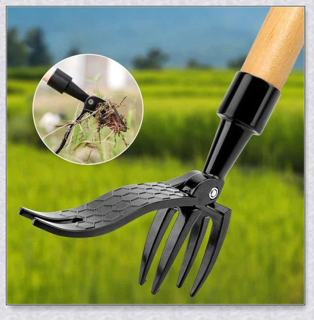 Standing Weeding Puller: Innovative tool for easy weed removal in British gardens