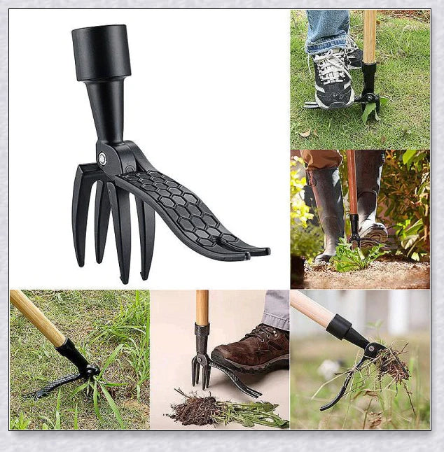 Standing Weeding Puller: Innovative tool for easy weed removal in British gardens