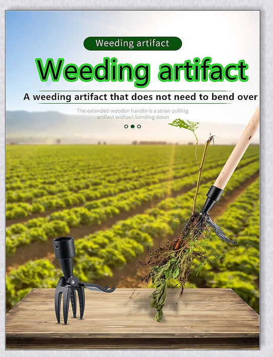 Standing Weeding Puller: Innovative tool for easy weed removal in British gardens