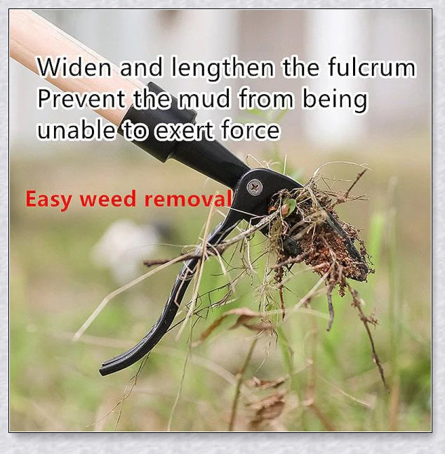 Standing Weeding Puller: Innovative tool for easy weed removal in British gardens
