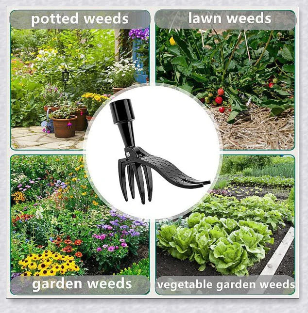 Standing Weeding Puller: Innovative tool for easy weed removal in British gardens