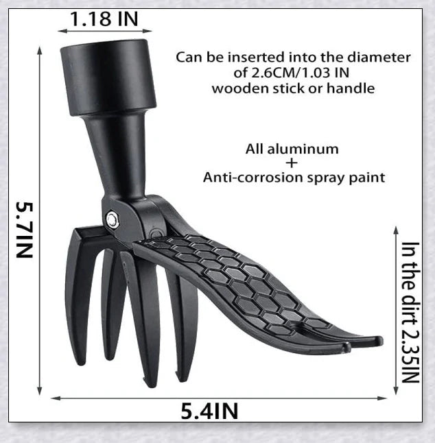 Standing Weeding Puller: Innovative tool for easy weed removal in British gardens