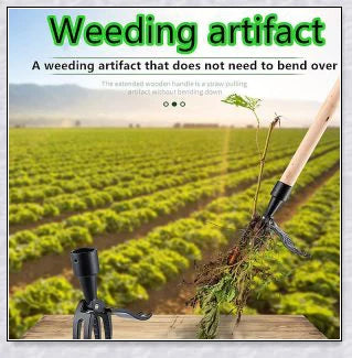Standing Weeding Puller: Innovative tool for easy weed removal in British gardens