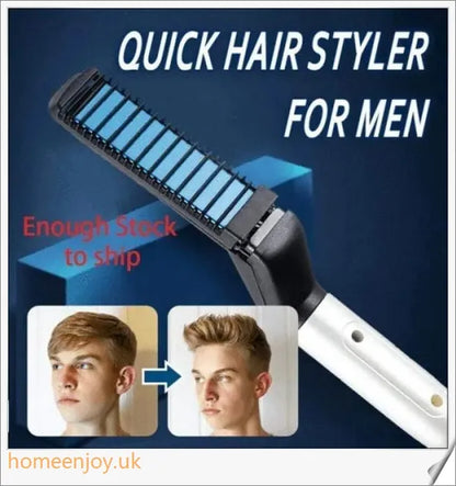 Beard Straightening Comb - Tame Unruly Facial Hair with Ease