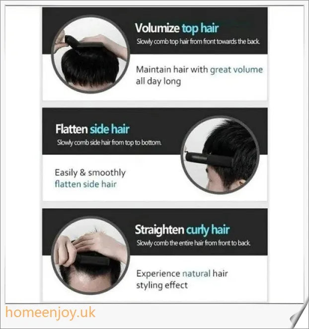 Beard Straightening Comb - Tame Unruly Facial Hair with Ease