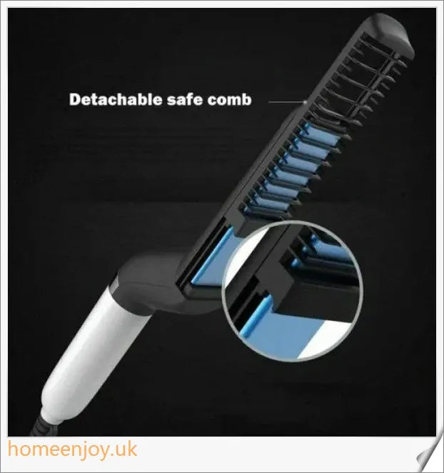 Beard Straightening Comb - Tame Unruly Facial Hair with Ease