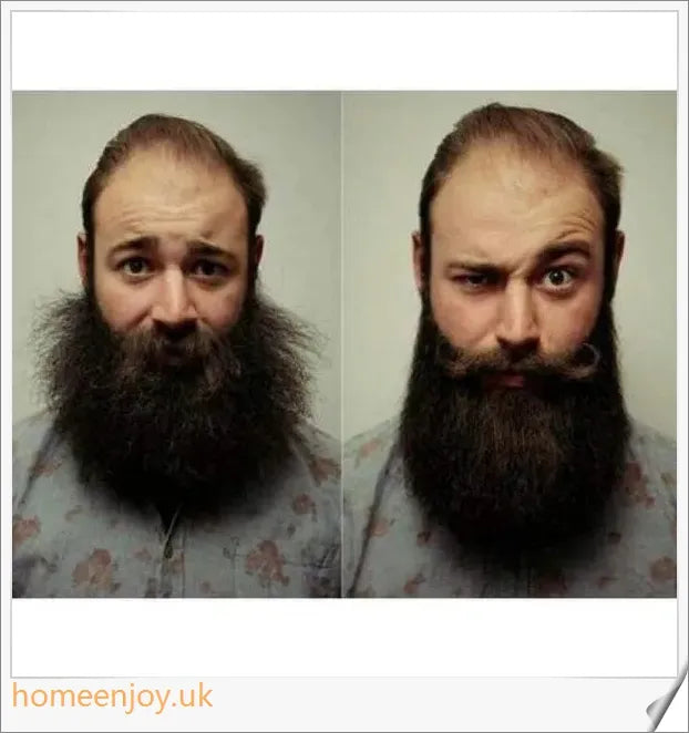 Beard Straightening Comb - Tame Unruly Facial Hair with Ease