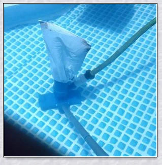 Vacuum Cleaner Powerful Pool - Kreepy Crawler Manual Swimming Pool Vacuum with garden hose