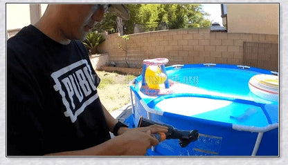 Vacuum Cleaner Powerful Pool - Kreepy Crawler Manual Swimming Pool Vacuum with garden hose