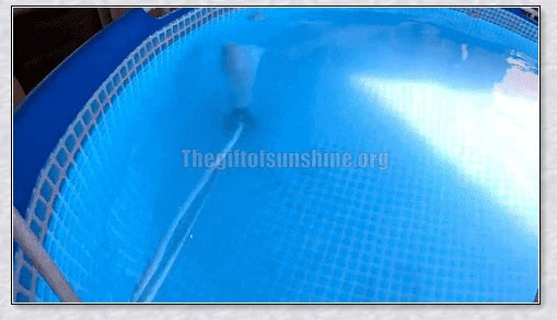 Vacuum Cleaner Powerful Pool - Kreepy Crawler Manual Swimming Pool Vacuum with garden hose