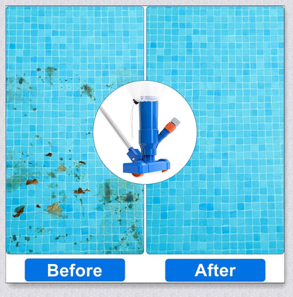 Vacuum Cleaner Powerful Pool - Kreepy Crawler Manual Swimming Pool Vacuum with garden hose