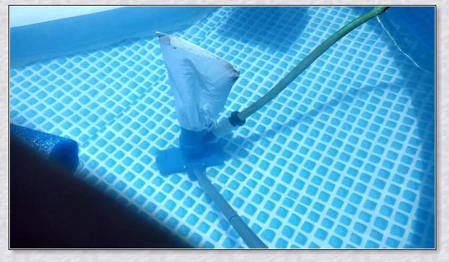 Vacuum Cleaner Powerful Pool - Kreepy Crawler Manual Swimming Pool Vacuum with garden hose