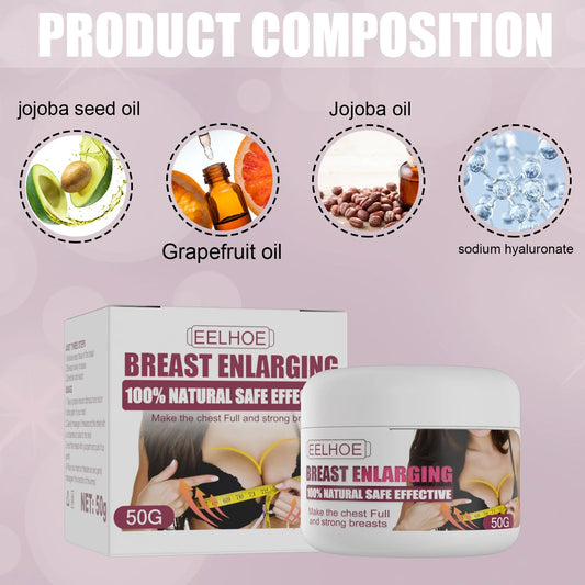 A luxurious breast beauty cream that lifts, tightens, and plumps the bust, formulated with premium natural ingredients.
