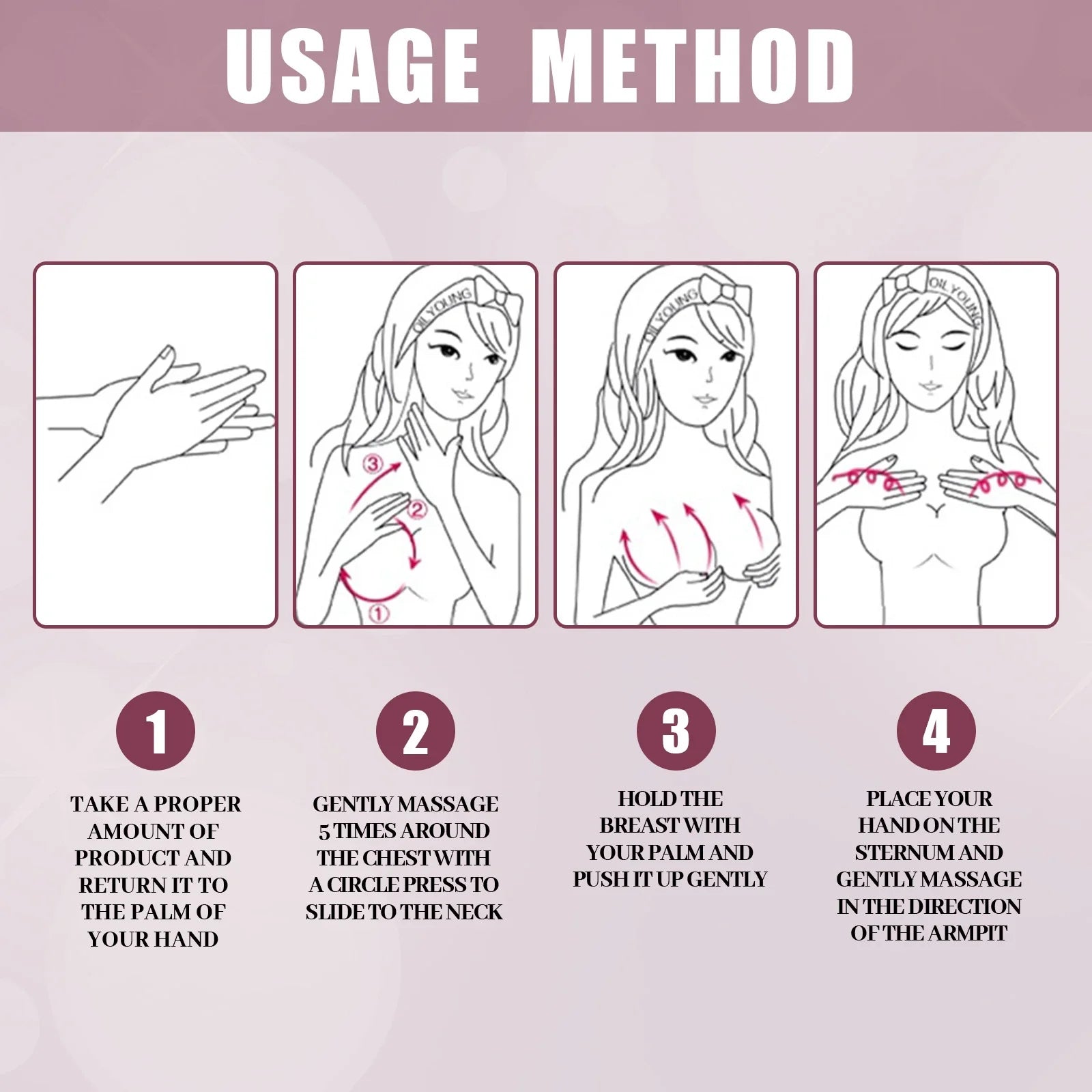 A luxurious breast beauty cream that lifts, tightens, and plumps the bust, formulated with premium natural ingredients.