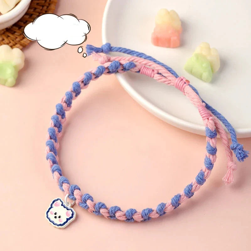 Adjustable Cute Pet Collars with Bear Pendant for Cats, Dogs, and Puppies in the UK