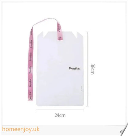 Dress Book - a space-saving clothes folder organizer that helps tidy up your wardrobe and prevent wrinkles in your luggage