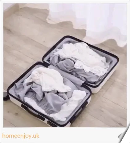 Dress Book - a space-saving clothes folder organizer that helps tidy up your wardrobe and prevent wrinkles in your luggage
