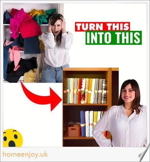 Dress Book - a space-saving clothes folder organizer that helps tidy up your wardrobe and prevent wrinkles in your luggage
