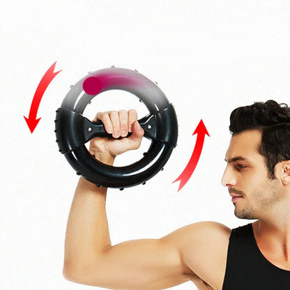 Ring Muscle Gym portable fitness device for effective whole-body training