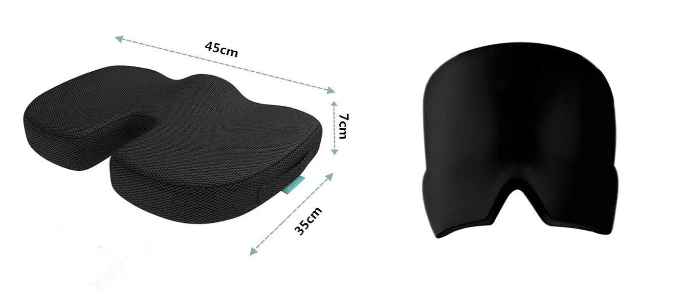 Soothing Ice Eye Mask for Headache Relief - Cooling Therapy for Relaxation