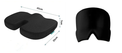 Soothing Ice Eye Mask for Headache Relief - Cooling Therapy for Relaxation